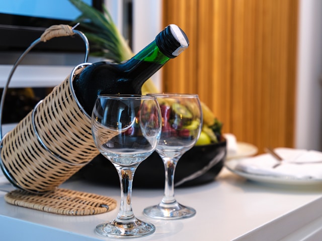 High wine als bedrijfsuitje: origineel en gezellig