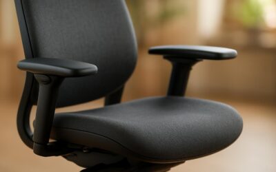 Waar moet een goede bureaustoel aan voldoen?