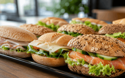 Waarom bedrijven steeds vaker kiezen voor broodjes catering