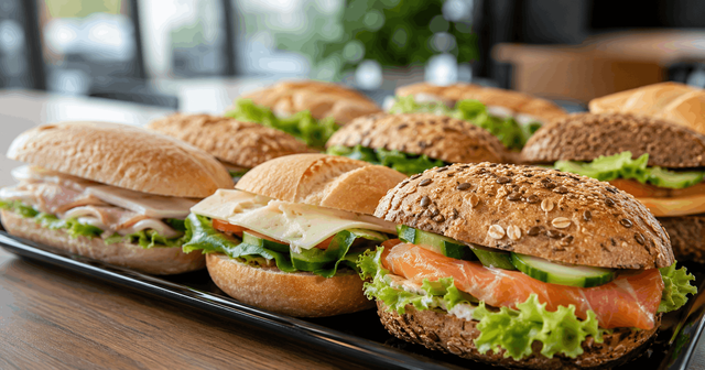 Waarom bedrijven steeds vaker kiezen voor broodjes catering
